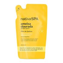 Boticário Nativa Spa Ameixa Dourada Refil Loção Radiante 350 Boticário Nativa Spa Ameixa Dourada Refil Loção Radiante 350