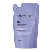 Boticario Nativa Spa Lilac Refil Hidratante 400ml Boticario Nativa Spa Lilac Refil Hidratante 400ml
