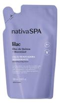Boticário Nativa Spa Lilac Refil Loção Corporal 350ml Boticário Nativa Spa Lilac Refil Loção Corporal 350ml