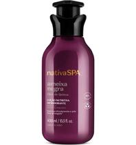 Boticario Nativa Spa Loção Hidratante Corporal Ameixa Negra 400ml