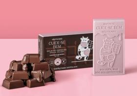 Boticario sabonete em barra cuidese bem deleite chocolatudo Boticario sabonete em barra cuidese bem deleite chocolatudo