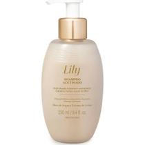 Boticário shampoo acetinado lily 250ml