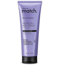 Boticário Shampoo Matizador Match. Proteção Dos Loiros 250Ml