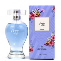 Boticollection Perfume Free Hugs Desodorante Colônia 100ml - Vegano fundo amadeirado - Mais vendido - o Boticário