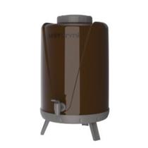 Botijão com torneira 10L Unitermi Marrom