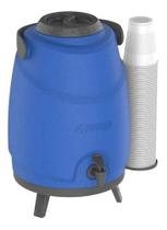 Botijao Estacionario Aspen 12l Azul Soprano Botijao Estacionario Aspen 12l Azul Soprano