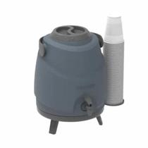 Botijao estacionario aspen 9l cinza escuro Botijao estacionario aspen 9l cinza escuro