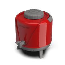 Botijão Garrafa Térmica 5L Torneira p/ Água Chá Suco Café Unitermi