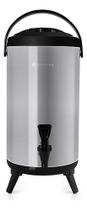 Botijão Garrafa Térmica Com Torneira Inox 12 Litros Termopro Botijão Garrafa Térmica Com Torneira Inox 12 Litros Termopro