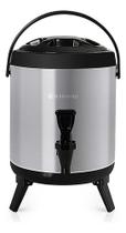 Botijão Garrafa Térmica Com Torneira Inox 6 Litros Termopro
