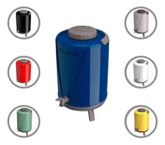 Botijão Garrafão Térmico 10 Litros Água Suco Chá Torne Azul