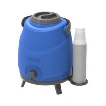 Botijão Garrafão Térmico Aspen 9 Litros Estacionário com Porta Copos e Tripé - Soprano Botijão Garrafão Térmico Aspen 9 Litros Estacionário com Porta Copos e Tripé - Soprano