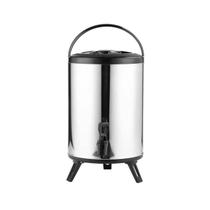 Botijão Inox Térmico 6 Litros Café Suco Água Garrafão Buffet Botijão Inox Térmico 6 Litros Café Suco Água Garrafão Buffet