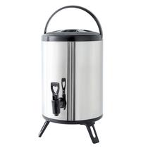 Botijão Inox Térmico 9 Litros Café Chá Água Garrafão Buffet FRG5120 Frigopro Botijão Inox Térmico 9 Litros Café Chá Água Garrafão Buffet FRG5120 Frigopro