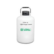 Botijão Nitrogenio semen Ou Mat Genetico Yds10 10lts 10 Litros