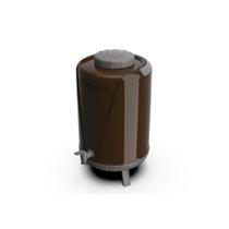 Botijão Térmico 10 Litros Galão com Torneira e Pezinho Ideal para Café Chá Suco e Água Unitermi