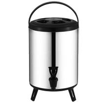 Botijão Térmico 10 Litros Inox Profissional Weck