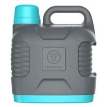 Botijão Térmico 5 Litros, Termolar Super Termo, Cinza e Verde Litoral