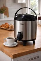 Botijão Térmico 5,5 Litros Inox