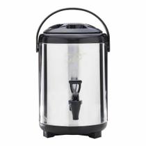 Botijão Térmico 6 Litros Inox GP0408 - GP Inox Botijão Térmico 6 Litros Inox GP0408 - GP Inox