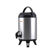 Botijão térmico 7,7 l inox externo - Lume Inox