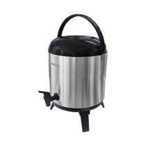 Botijão térmico 7,7 l inox externo Botijão térmico 7,7 l inox externo