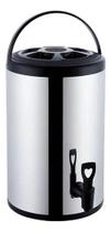 Botijão Térmico 8 Litros Inox Café Suco Chá Garrafão Buffet Botijão Térmico 8 Litros Inox Café Suco Chá Garrafão Buffet