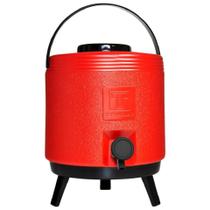 Botijão Térmico 8 Litros Maxitermo Termolar Conserva Quente ou Frio Azul ou Vermelho Botijão Térmico 8 Litros Maxitermo Termolar Conserva Quente ou Frio Azul ou Vermelho