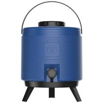 Botijão Térmico 8L Termolar Maxitermo Azul Tech Botijão Térmico 8L Termolar Maxitermo Azul Tech