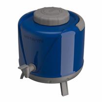 Botijão Térmico Arezzo Azul Com Torneira 5 Litros - Unitermi