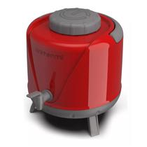 Botijão Térmico Arezzo Vermelho C/Torneira 5 Litros Unitermi