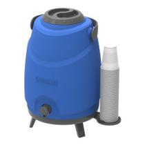 Botijao Térmico Com Pés Soprano Estacionario Aspen 12l Azul Botijao Térmico Com Pés Soprano Estacionario Aspen 12l Azul