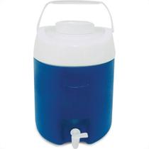 Botijao Termico Com Torneira Fortline 12L Azul