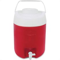 Botijao Termico Com Torneira Fortline 12L Vermelho