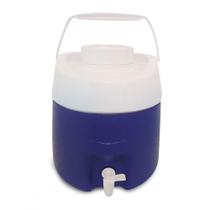 Botijao Termico Com Torneira Fortline 8L Azul
