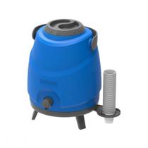 Botijao Termico Com Torneira Soprano 09L Azul 09000.0017.55 Botijao Termico Com Torneira Soprano 09L Azul 09000.0017.55