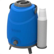 Botijao Termico Com Torneira Soprano 12L Azul 09000.0018.55 Botijao Termico Com Torneira Soprano 12L Azul 09000.0018.55