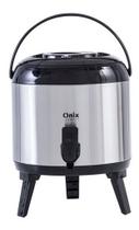 Botijão Térmico Inox 5,5 Litros Café Água Hotel Pousada