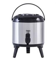 Botijão Térmico Inox 5,5 Litros P/ Hotel Agua Chá Café