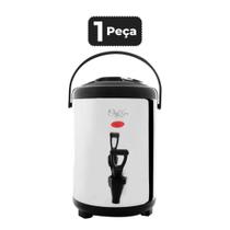 Botijao termico inox 9,5 litros