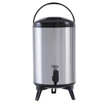 Botijão Térmico Inox 9,5L Café Água Hotel Pousada Restaurant Botijão Térmico Inox 9,5L Café Água Hotel Pousada Restaurant
