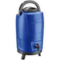 Botijão Térmico Invicta 12 Litros Vermelho Torneira E Tripé