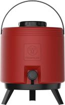 Botijão Térmico Maxitermo 8 Litros Vermelho Latino Termolar Botijão Térmico Maxitermo 8 Litros Vermelho Latino Termolar