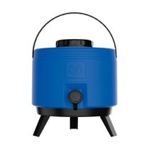 Botijão Térmico Maxitermo Termolar Azul 6 Litros