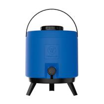 Botijão Térmico Maxitermo Termolar Azul 8 Litros Botijão Térmico Maxitermo Termolar Azul 8 Litros