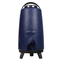 Botijão Térmico Mor Coffee Break Com Torneira 12 Litros Azul Ref 25108081