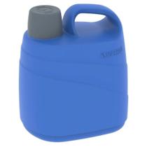 Botijão Térmico Oásis 5l Azul Soprano Com Tampa Rosca Reguladora E Copo Integrado Botijão Térmico Oásis 5l Azul Soprano Com Tampa Rosca Reguladora E Copo Integrado