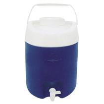 Botijão Térmico Obba/globalsol 12l Azul Torneira Thermofort