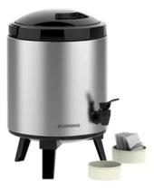 Botijão Térmico Soprano Palace 6 Litros Aço Inox C/ Torneira