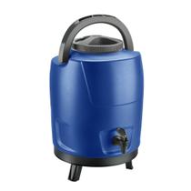Botijão Térmico Tripé 9 Litros Incess Blue - Invicta